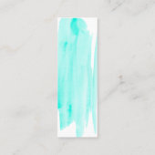 De moderne Labels van het Gift van de Borstel van  (Achterkant)