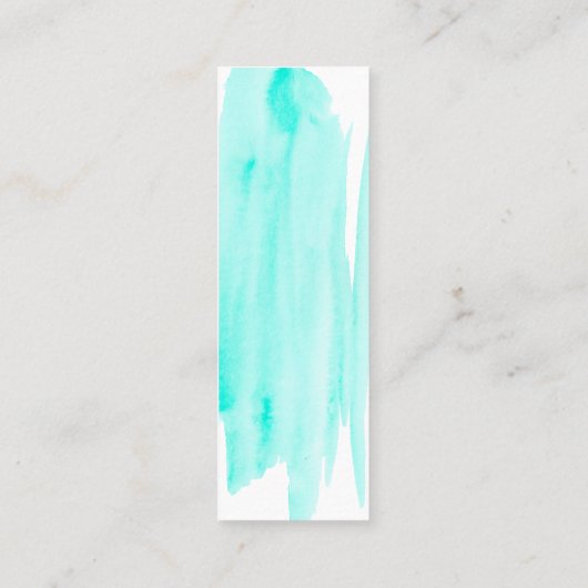 De moderne Labels van het Gift van de Borstel van  (Achterkant)