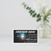 De moderne Lassendienst en Fabricatiefoto Visitekaartje (Staand voorkant)