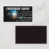 De moderne Lassendienst en Fabricatiefoto Visitekaartje (Voorkant / Achterkant)