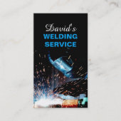 De moderne Lassendienst en Fabricatiefoto Visitekaartje (Voorkant)