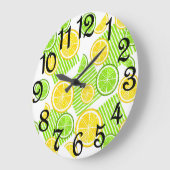 De moderne Lemon Limoen keuken Grote Klok (Hoek)