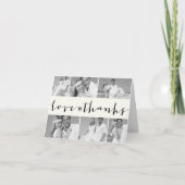 De moderne Liefde en het Bedankt verbinden het (Voorkant)