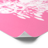 De moderne luchters Silhouette Art - Afdruk #1 Poster (Hoek)