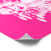 De moderne luchters Silhouette Art - Afdruk #1 Poster (Hoek)