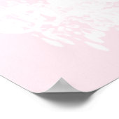 De moderne luchters Silhouette Art - Afdruk #1 Poster (Hoek)