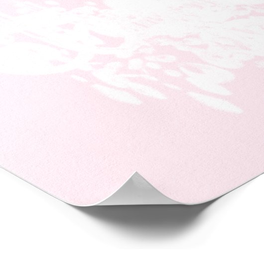 De moderne luchters Silhouette Art - Afdruk #1 Poster (Hoek)