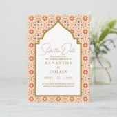 De moderne Marokkaanse Tegel Terracotta redt de da Kaart (Staand voorkant)