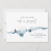 De moderne minimale kerstvakantie is kalm (Voorkant)