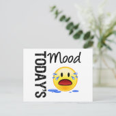 De moderne moticon-troep briefkaart (Staand voorkant)