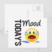 De moderne moticon-troep briefkaart (Voorkant / Achterkant)