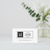 De moderne Naam van de Werknemer van de Douane met Visitekaartje (Staand voorkant)