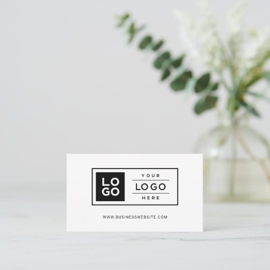 De moderne Naam van de Werknemer van de Douane met Visitekaartje (Staand voorkant)