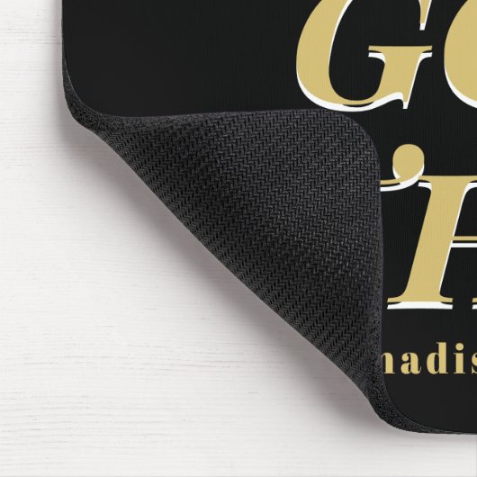 De moderne naam van deze quote is zwart muismat (Hoek)