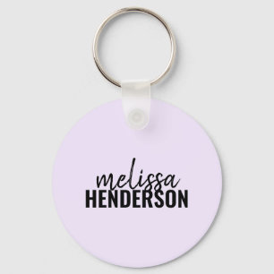 De moderne Naam van het Manuscript van de Borstel  Sleutelhanger