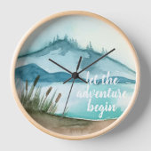 De moderne Natuur van de Waterverf laat het avontu (Voorkant)