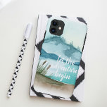 De moderne Natuur van de Waterverf laat het avontu Case-Mate iPhone Case<br><div class="desc">De moderne Natuur van de Waterverf laat het avontuur beginnen</div>