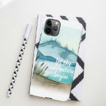 De moderne Natuur van de Waterverf laat het avontu iPhone 11Pro Max Hoesje<br><div class="desc">De moderne Natuur van de Waterverf laat het avontuur beginnen</div>
