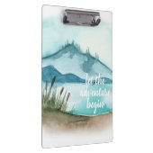 De moderne Natuur van de Waterverf laat het avontu Klembord (Rechts)