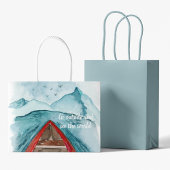 De moderne Natuur van de Waterverf ziet het wereld Groot Cadeauzakje