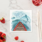 De moderne Natuur van de Waterverf ziet het wereld Servet (Insitu)