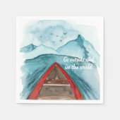 De moderne Natuur van de Waterverf ziet het wereld Servet (Voorkant)