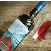 De moderne Natuur van de Waterverf ziet het wereld