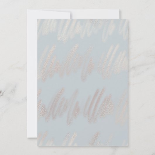 De moderne Nieuwe Datum van de Verandering van het Save The Date (Achterkant)