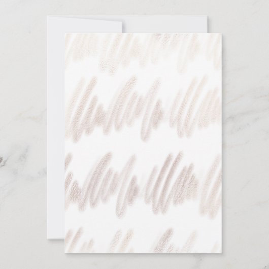 De moderne Nieuwe Datum van de Verandering van het Save The Date (Achterkant)