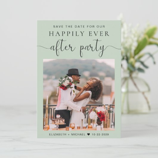 De moderne Ontvangst van het Bind van de Foto Sage Aankondiging (Staand voorkant)