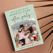 De moderne Ontvangst van het Bind van de Foto Sage Aankondiging