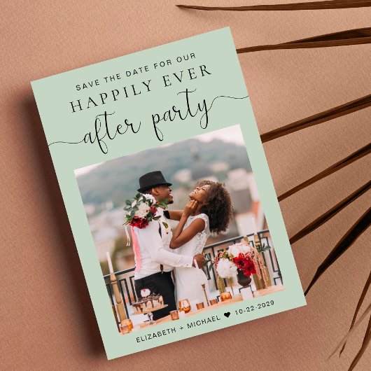 De moderne Ontvangst van het Bind van de Foto Sage Aankondiging