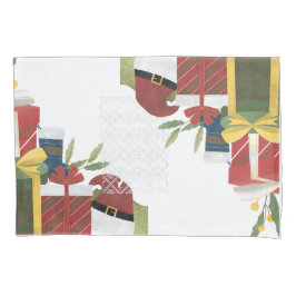 De moderne Ornamenten van Kerstmis Kussensloop