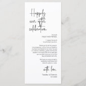 De moderne Plaatsende Binnenpartij Dank u Kaart (Voorkant)