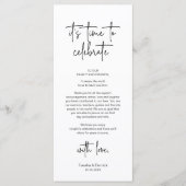 De moderne Plaatsende Binnenpartij Dank u Kaart (Voorkant)