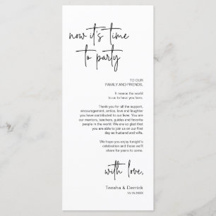 De moderne Plaatsende Binnenpartij Dank u Kaart