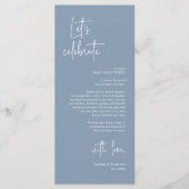 De moderne Plaatsende Binnenpartij Dank u Kaart (Voorkant)