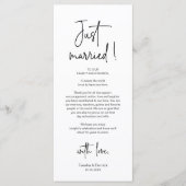 De moderne Plaatsende Binnenpartij Dank u Kaart (Voorkant)