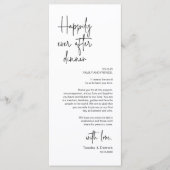 De moderne Plaatsende Binnenpartij Dank u Kaart (Voorkant)