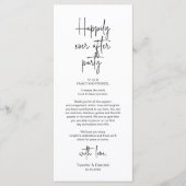 De moderne Plaatsende Binnenpartij Dank u Kaart (Voorkant)