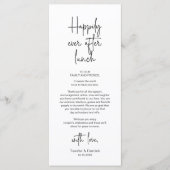 De moderne Plaatsende Binnenpartij Dank u Kaart (Voorkant)