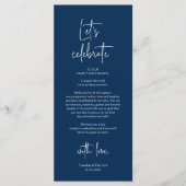 De moderne Plaatsende Binnenpartij Dank u Kaart (Voorkant)