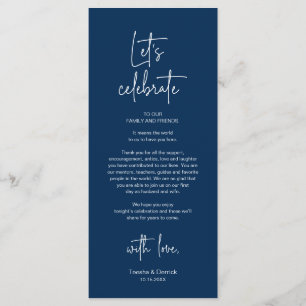 De moderne Plaatsende Binnenpartij Dank u Kaart