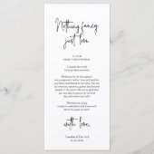 De moderne Plaatsende Binnenpartij Dank u Kaart (Voorkant)