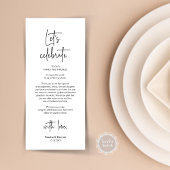 De moderne Plaatsende Binnenpartij Dank u Kaart