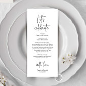 De moderne Plaatsende Binnenpartij Dank u Kaart