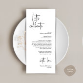 De moderne Plaatsende Binnenpartij Dank u Kaart