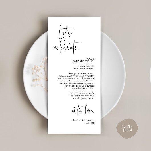 De moderne Plaatsende Binnenpartij Dank u Kaart