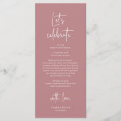 De moderne Plaatsende Binnenpartij Dank u Kaart (Voorkant)