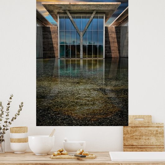 De moderne poster (Keuken)